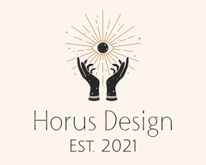 Horus - Mystical Vision Eye logo design