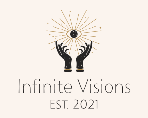 Visionary - Mystical Vision Eye logo design