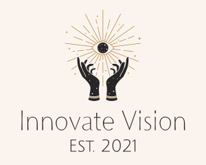 Visionary - Mystical Vision Eye logo design