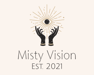 Mystical Vision Eye logo design