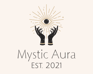 Mystical Vision Eye logo design