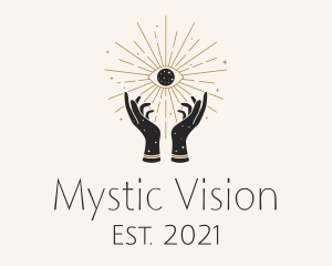 Mystical Vision Eye logo design