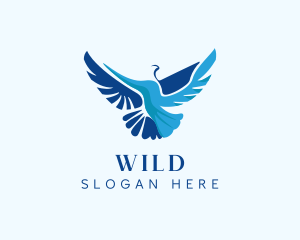 Bird Wings Aviary Logo
