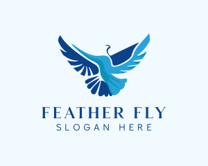 Bird Wings Aviary logo design