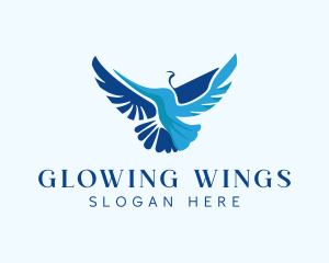 Bird Wings Aviary logo design