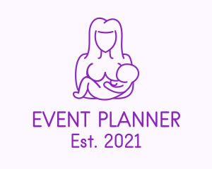 Mother - Mother Maternity Breastfeeding logo design