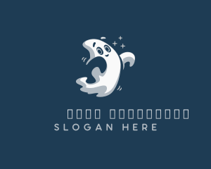 Mascot - Ghost Ghoul Gaming logo design