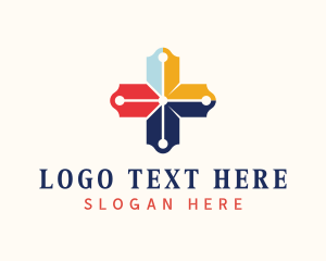 Health Insurance - Medical Cardiology Clinic logo design