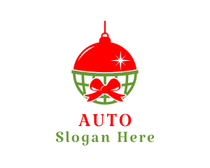 Holiday Ball Ornament  Logo