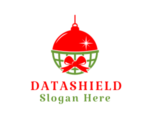 Holiday Ball Ornament  Logo