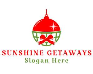 Holiday - Holiday Ball Ornament logo design