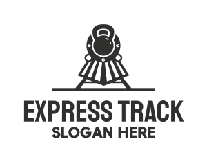 Train - Train Fitness Gym logo design