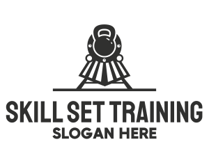 Training - Train Fitness Gym logo design