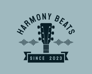 Tune - Acoustic Guitar Music logo design