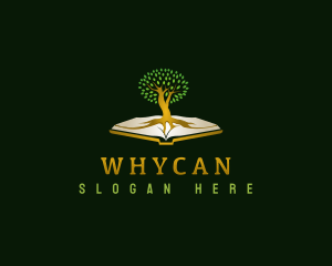 Book Wisdom Tree Logo