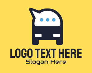 Car - Car Messenger Chat logo design