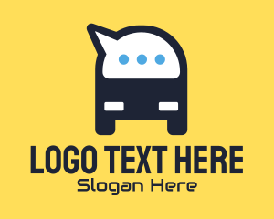 Messenger - Car Messenger Chat logo design