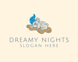 Sleepwear - Sleeping Koala Daycare logo design