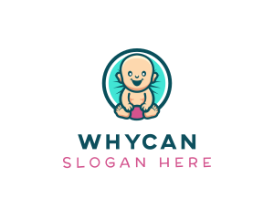 Infant Baby Nursery Logo