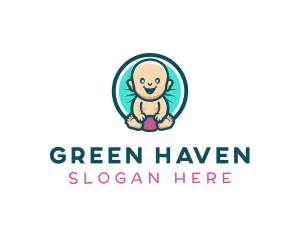 Infant Baby Nursery logo design