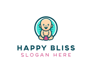 Infant Baby Nursery logo design