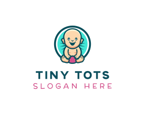 Babysitter - Infant Baby Nursery logo design