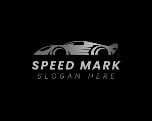 Racing Car Automotive logo design