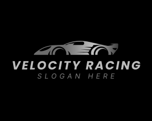 Racing Car Automotive logo design