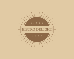 Bistro Pub Business logo design