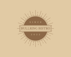 Bistro Pub Business logo design