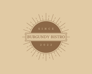 Bistro Pub Business logo design