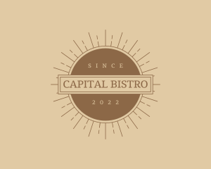 Bistro Pub Business logo design