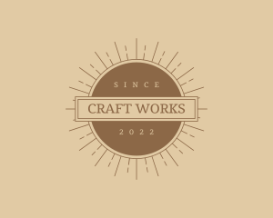 Crafting - Bistro Craft Business logo design