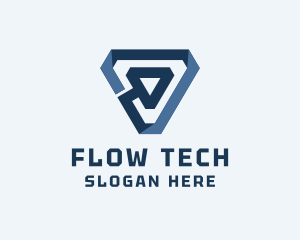 Digital Tech Software logo design