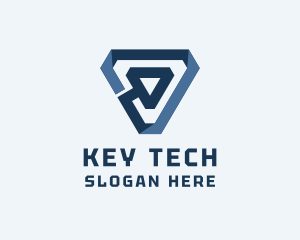 Digital Tech Software logo design