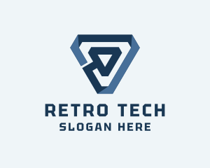 Digital Tech Software logo design