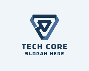 Digital Tech Software logo design