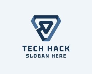 Digital Tech Software logo design