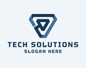 Technological - Digital Tech Software logo design