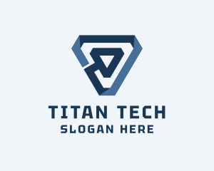 Digital Tech Software logo design