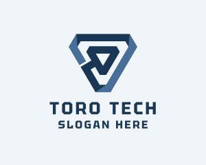 Digital Tech Software logo design