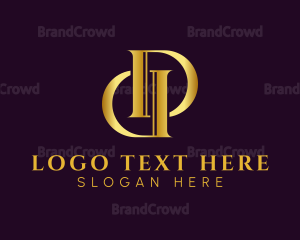 Luxury Elegant Company Logo