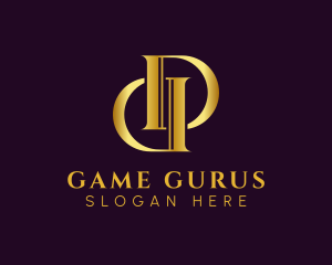 Luxury Elegant Company Logo