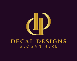 Luxury Elegant Company logo design