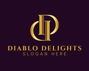 Luxury Elegant Company logo design