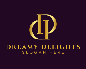 Luxury Elegant Company logo design