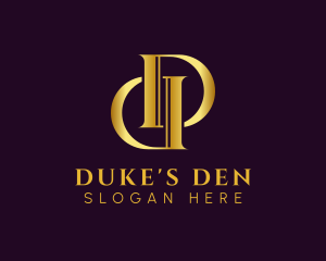 Luxury Elegant Company logo design