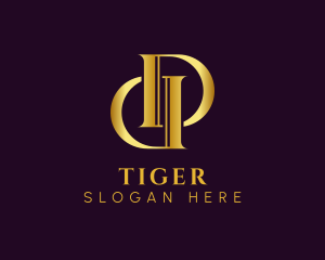 Letter Jl - Luxury Elegant Company logo design