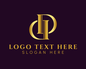 Luxury Elegant Company Logo