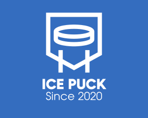 Ice Hockey Team Banner logo design